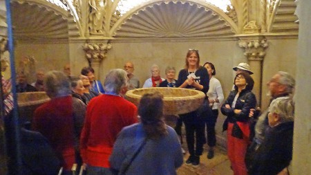 Baptistère renaissance